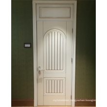 GO-ET01  hot sale door panel melamine wooden molded doors skin solid wood door skin sheet